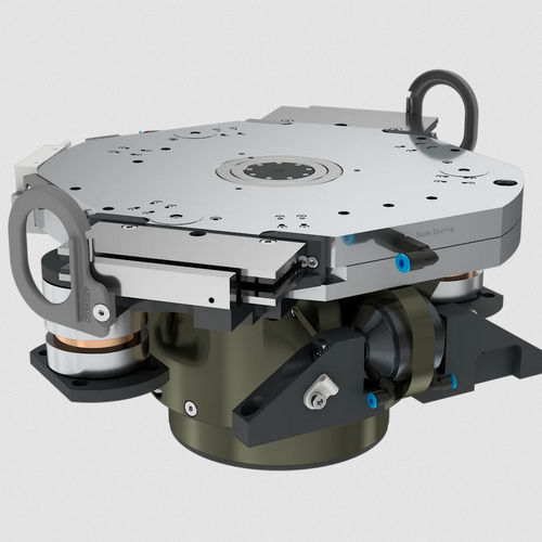 XY軸ポジショニングステージ - EZ-0745-ZC - Eitzenberger GmbH - Z軸 / 回転 / リニアモータ駆動