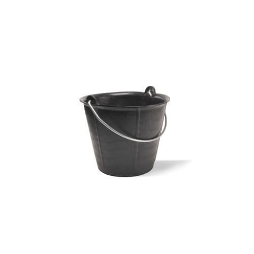 プラスチック製バケツ - 887 series - RUBI - 円形 / ハンドル付き / 工事現場用