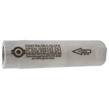 空気式リリーフ弁 - HAT/RA-LP  - Thermomegatech - スチーム / 水用 / 調整