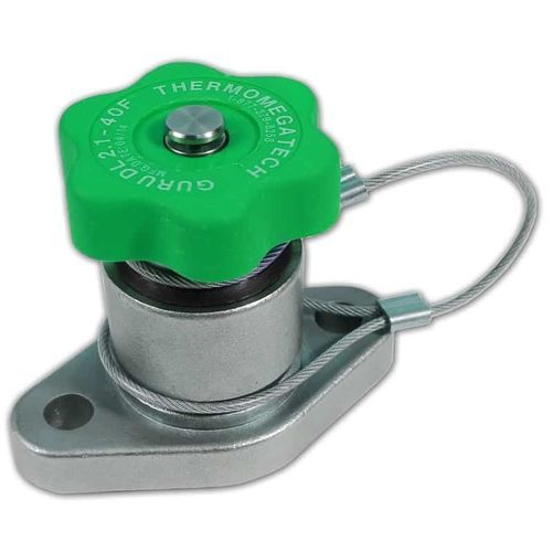 カートリッジ式バルブ - GURU® DL 2.1 series - Thermomegatech - 手動式 / 排水口用 / 水