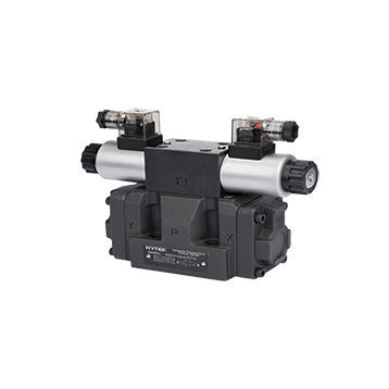 スプール油圧方向制御弁 - 4WEH…/…S - Hytek Power Co., Ltd. - 電気油圧式