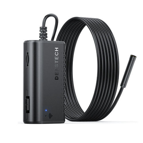 WiFiキット付きビデオ内視鏡 - WF010-3.5M  - Shenzhen Dipus Technology Co., Ltd. - セミリジッド / LED用 / 防水・防塵性能