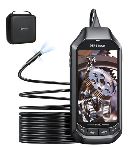 自動車用ビデオ内視鏡 - DS450TL - Shenzhen Dipus Technology Co., Ltd. - セミリジッド / 携帯型 / 防水・防塵性能
