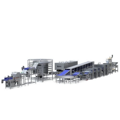 ピタパン製造ライン - Farhat Bakery Equipment - ラヴァシュ / デュリュムパン / ナン