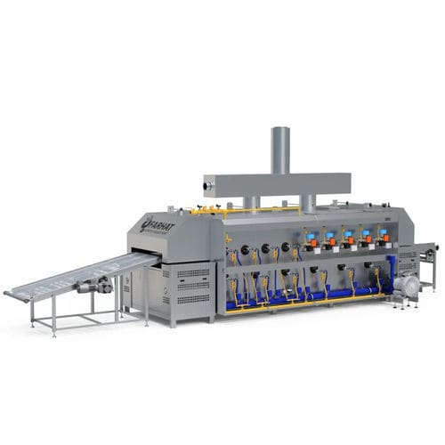 赤外線食品産業用オ－ブン - Farhat Bakery Equipment - トンネル型 / ピタ / ピザ用