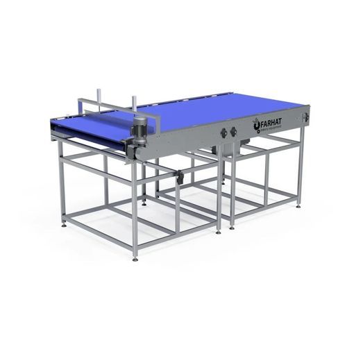 ベルトコンベヤー - Farhat Bakery Equipment - 横型 / 積み重ね用 / 配電