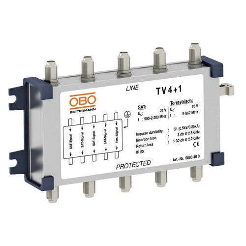 タイプ3避雷器 - Liva Group - カテゴリD1/C1/C2/C3 / 電子機器用 / 映像信号用