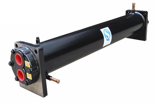 シェル＆チューブ式熱交換器 - H.Stars (Guangzhou) Refrigerating Equipment Group Ltd. - 水/水 / チタン製 / ニッケル製