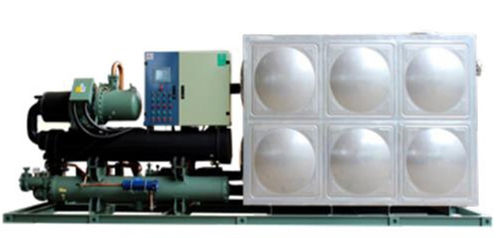 エア冷却器 - H.Stars (Guangzhou) Refrigerating Equipment Group Ltd. - 水用 / シェル＆チューブ式 / 水冷式
