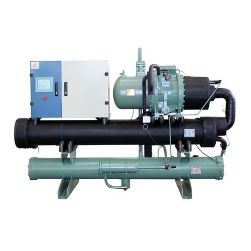 水用冷却器 - H.Stars (Guangzhou) Refrigerating Equipment Group Ltd. - 工業用 / スクリュー / 水冷式