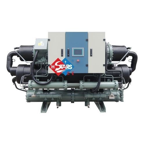 水用冷却器 - H.Stars (Guangzhou) Refrigerating Equipment Group Ltd. - 工業用 / 冷蔵用 / スクリューコンプレッサー