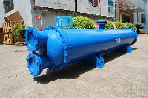 シェル＆チューブエバポレーター - UAR  - H.Stars (Guangzhou) Refrigerating Equipment Group Ltd. - 加工