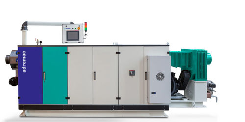 シングルスクリュー押出機 - ADREX series - Adremac - PO用