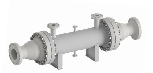 多管式熱交換器 - HWT-H - Heat Group - 液体/ガス / ステンレススチール製 / スチール製
