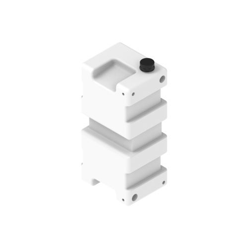 掃除用タンク - SMART 47 VERTICALE - Rotoglobe - 貯蔵用 / 輸送用 / レベル調整用