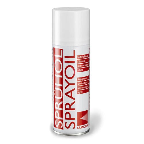 保護固体潤滑剤 - Cramolin SPRAYOIL - ITW Industrial Solutions - 多目的 / PTFE / チェーン用