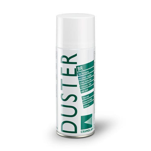 掃除用スプレー - Cramolin DUSTER BR - ITW Industrial Solutions - 集塵 / 可燃物