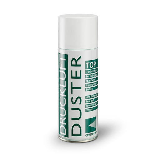 掃除用スプレー - Cramolin DUSTER-TOP - ITW Industrial Solutions - 集塵 / 多目的 / 不燃性