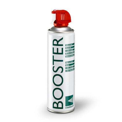 掃除用スプレー - Cramolin BOOSTER - ITW Industrial Solutions - 集塵 / ガラス用 / 金属用