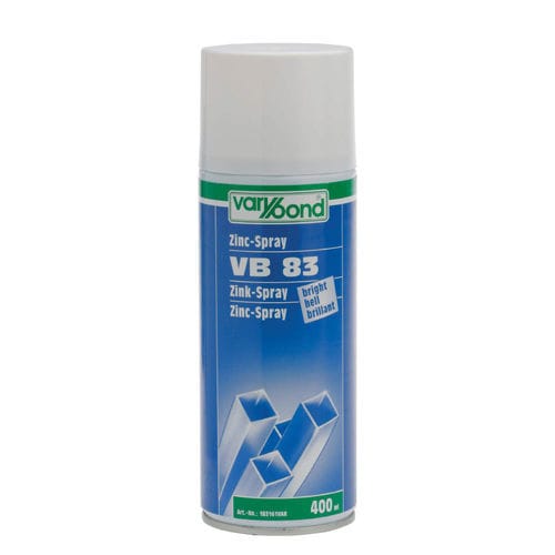 浸食防御用エアゾールスプレー - Varybond VB 83  - ITW Industrial Solutions - 建設現場用 / 高亜鉛含有量