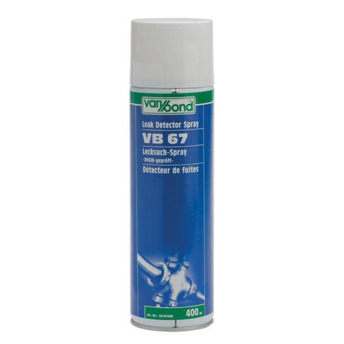 漏れ検知エアゾールスプレー - Varybond VB 67  - ITW Industrial Solutions - 金属用 / 多目的