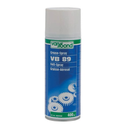 油性洗浄剤エアゾールスプレー - Varybond VB 89  - ITW Industrial Solutions - 潤滑剤 / 多目的 / 生分解性