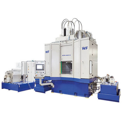 フローフォーミング加工タワー - VSTR series - WF Maschinenbau und Blechformtechnik GmbH & Co. KG