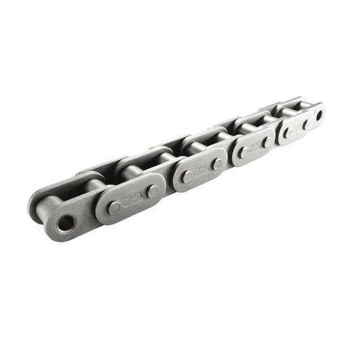 ストレート プレート式チェーン - F - Sugiyama Chain Co., Ltd. - トランスミッション / スチール製 / ローラー