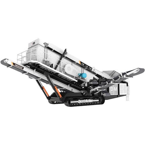 過酷な環境用ふるい機 - DMS620 series - Shanghai Dongmeng Road and Bridge Machinery Co., Ltd - 制御 / 加工 / 建設現場用