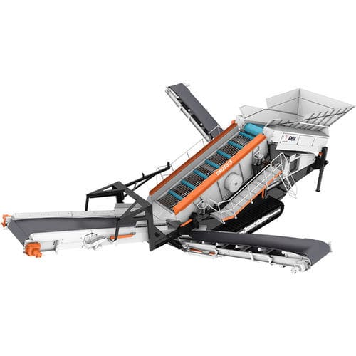 過酷な環境用ふるい機 - DMZS515 - Shanghai Dongmeng Road and Bridge Machinery Co., Ltd - 制御 / 建設現場用 / 鉱山用