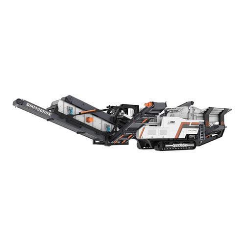打撃クラッシャ－ - DMI series - Shanghai Dongmeng Road and Bridge Machinery Co., Ltd - 移動型 / ディーゼルエンジン式 / 砂生産用
