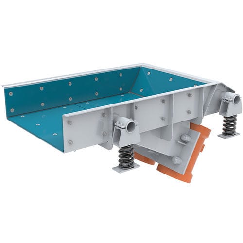 リニアフィーダー - GZ series - Shanghai Dongmeng Road and Bridge Machinery Co., Ltd - 振動 / 回転 / 機械用