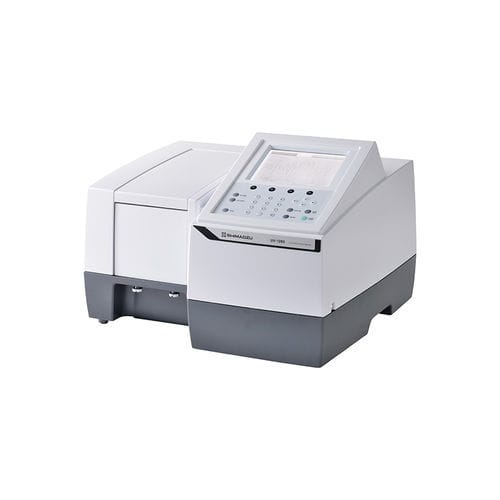 UV-Vis分光測色計 - UV-1280 - Shimadzu France - NIR / ダブルビームタイプ / 吸収式