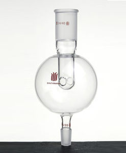 ガラス器具用研究室用アダプター - A279450 - Synthware glass - 伸縮