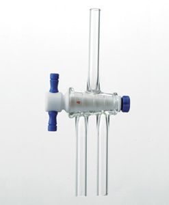 3方向栓 - S171444  - Synthware glass