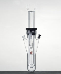 化学反応用タンク - V150500  - Synthware glass - コンデンサ用 / 雌ねじ用 / Oリング