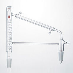 ホウケイ酸ガラス製蒸留塔 - D214300  - Synthware glass - Vigreux