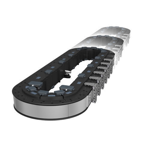 マルチキャリア搬送システム - Lexium™ MC12 - Schneider Electric - レール上 / 電動 / 食品産業用