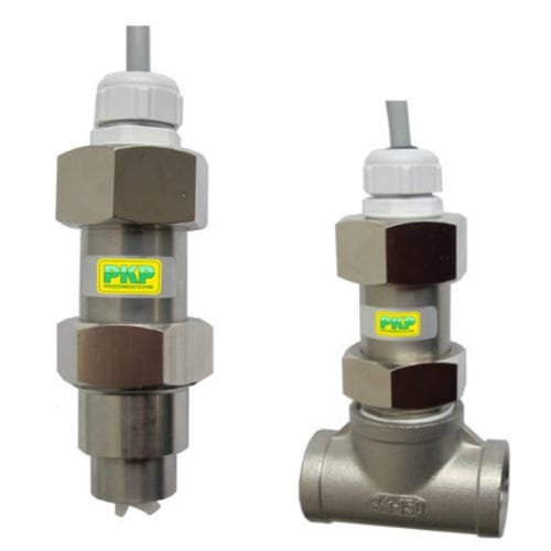 パドル式流量伝送器 - DR20 - PKP PROZESSMESSTECHNIK GMBH - 密度 / 液体用