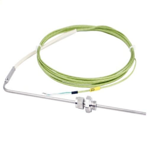 K熱電対 - TEM01 - PKP PROZESSMESSTECHNIK GMBH - 抵抗 / ステンレス鋼製