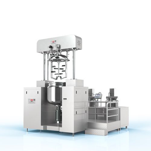 分散機ホモジナイザー - PMK-C - Guangzhou Promake Machinery Equipment Co., Ltd. - 動的 / 縦型 / バッチ