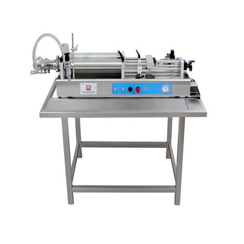 半自動充填機 - PMK-GVT-5000 - Guangzhou Promake Machinery Equipment Co., Ltd. - ボトル用 / 液体 / 固体用