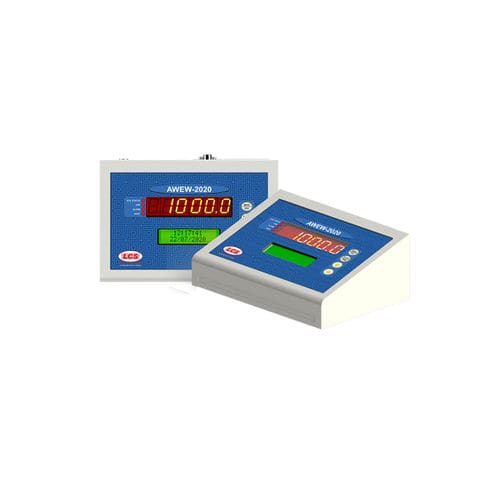 精神安定剤重量表示装置 - AWEW-2020 - LCS Controls Private Limited - LED表示 / 卓上型 / 壁掛け