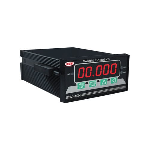 デジタル重量表示装置 - WI-50N-DA - LCS Controls Private Limited - パネル設置用 / アナログ / Modbus RTU