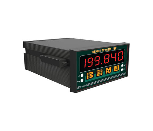 Modbus RTU重量測定用トランスミッタ - WT-400VP-D - LCS Controls Private Limited