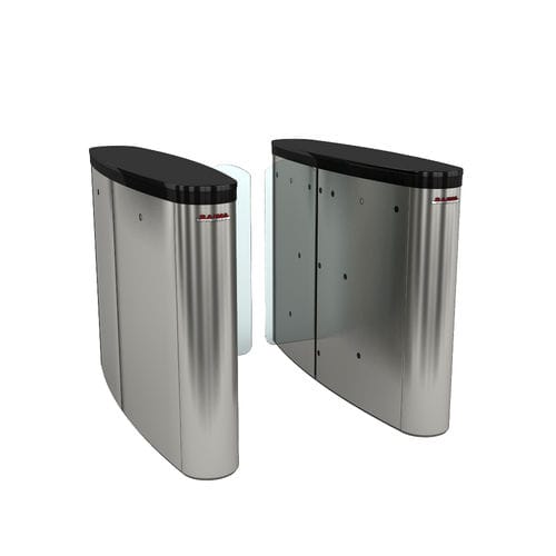歩行者用門扉 - Pass 107 Light - Saima Sicurezza SpA - 自動 / ステンレス網製
