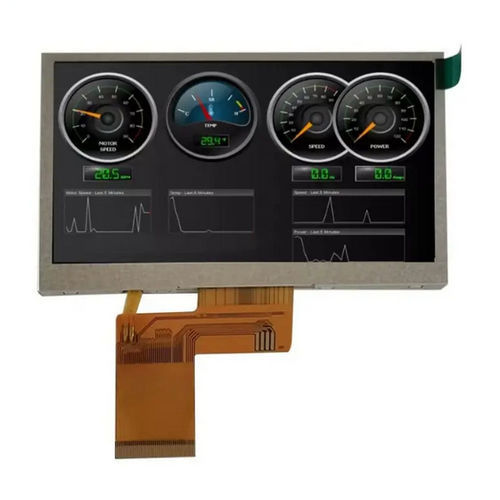 TFT LCDディスプレイ モジュール - HG043HV010 - Shenzhen Hongguang Display Co., Ltd - IPS方式 / 480 x 272 / 4.3インチ