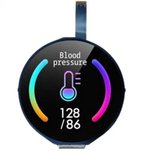 TFT LCDディスプレイ モジュール - HG050QZ002 - Shenzhen Hongguang Display Co., Ltd - IPS方式 / 容量方式タッチスクリーン / 抵抗タッチスクリーン