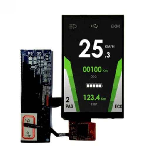 3.97インチディスプレイ モジュール - HG040WV006T02 - Shenzhen Hongguang Display Co., Ltd - TFT LCD / IPS方式 / 容量方式タッチスクリーン