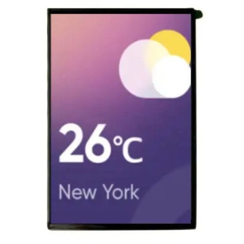 TFT LCDディスプレイ モジュール - HG080WX034 - Shenzhen Hongguang Display Co., Ltd - IPS方式 / 容量方式タッチスクリーン / 抵抗タッチスクリーン